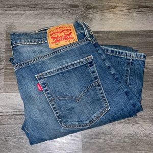 Mens Levi Jeans